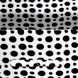 Kuber Industries Set Of 3 White & Black Dot Printed Organizer Box with Handle image 3