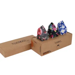 Tossido Men Pack Of 3 Printed Pocket Squares-image-88