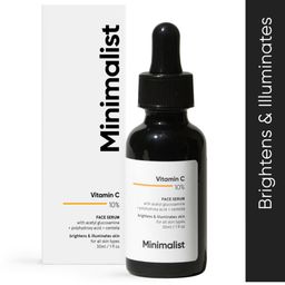 Minimalist Vitamin C 10% Face Serum for Glowing Skin 30 ml image 1