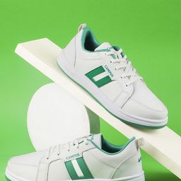 Campus Men Striped Comfort Insole Sneakers-image-83
