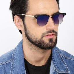 French Connection Men Browline Sunglasses FC 7418 C1 S image 5