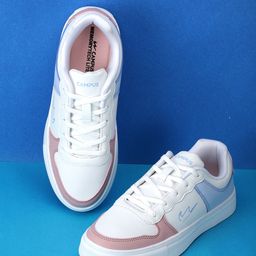 Campus Women Bougie Colourblocked Sneakers-40