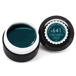 CANNI Nail Art Output Soak-Off UV & LED Gel Nail Paints - 641-image-17