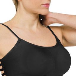 INDIROCKS Bra Solid Full Coverage Non-Wired image 4