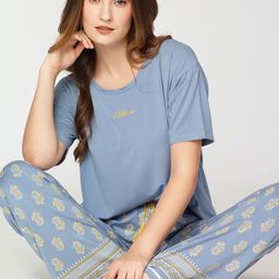 I like me Women Short Sleeves Night suit-image-46