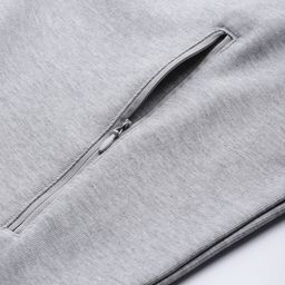 Reebok Men Grey Melange Solid ENH Training Track Sweatshirt image 2