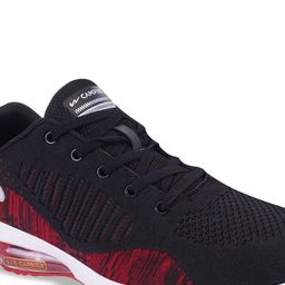 Campus Men Red Mesh Running Shoes image 2