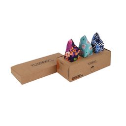 Tossido Men Pack Of 3 Printed Pocket Squares-image-58