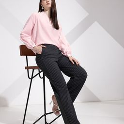 her by invictus V-Neck Raglan Sleeves Top-image-29