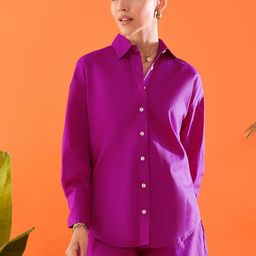 Uptownie Cotton Two Piece Shorts & Shirt Set-image-15