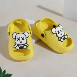 Jazzy Juniors Kids Applique Embellished Clogs-image-99