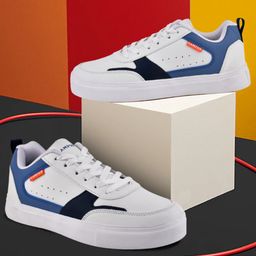 Campus Men Colourblocked Perforated Sneakers-picture-20