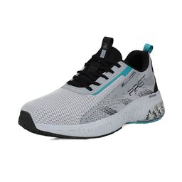 Campus Men Grey Mesh Running Shoes image 3
