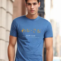 NOBERO Typography Printed Pure Cotton T-Shirt-image-21