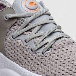 ASIAN Men Grey Mesh Running Shoes image 2