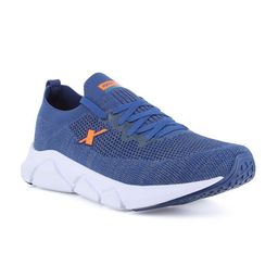 Sparx Men Blue Textile Running Non-Marking Shoes-picture-31