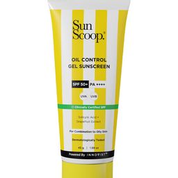 SunScoop Oil Control Gel Sunscreen SPF50+ PA++++ - 45g-19
