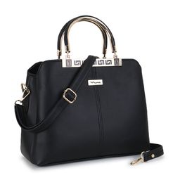 SHINING STAR PU Structured Handheld Bag image 1