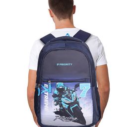 Priority Unisex Graphic Backpack image 4