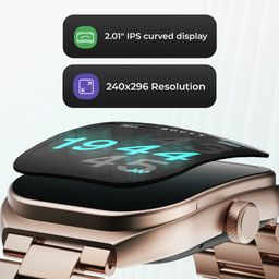 Boult Trail 3D Curved Display and Health Tracker SmartWatch image 4