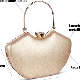 Mochi Textured Box Clutch image 5