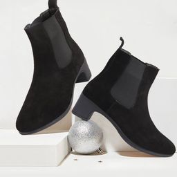 FAUSTO Women Mid-Top Chelsea Boots-picture-53