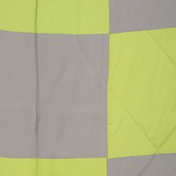 Featherlite Grey & Green Checked AC Room 150 GSM Single Bed Comforter image 4