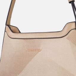 Allen Solly Textured Structured Shoulder Bag image 2