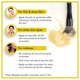 KEYA SETH Set of 2 Umbrella Sunscreen Powder with SPF 25 for All Skin Types - 50 g Each image 5