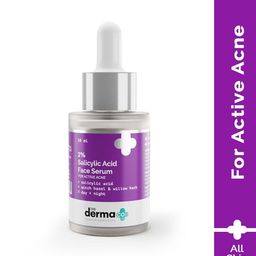 The Derma co. 2% Salicylic Acid Face Serum with Witch Hazel & Willow Bark For Acne - 30 ml-56