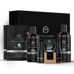 THE MAN COMPANY Set of 8 Ultimate Charcoal Grooming Kit-26