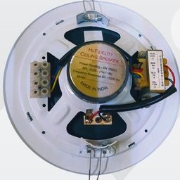 SONATO CS 600 T - 6.5 inch 10W Full Range 8 Ohms Wired Line Ceiling Speaker 100V Constant Supply Input & Line Matching Transformer PA Amplifier with 100V line Output image 4