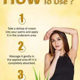 7 DAYS Feel Of Nature Underarm Whitening Cream With Mulberry Extract - 100g image 2
