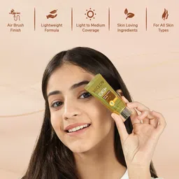MEGLOW BB+ Full Coverage Best Beatuifying Cream With SPF 15+ - 30 g image 3