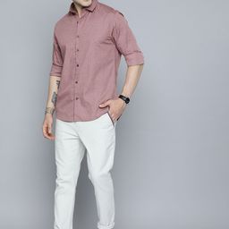 Mast & Harbour Men Pure Cotton Floral Printed Casual Shirt-image-25
