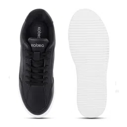 Koburg Men Lightweight Comfort Insole Contrast Sole Sneakers image 4