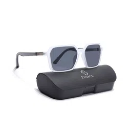 Eyejack Unisex Square Sunglasses with Polarised and UV Protected Lens image 3