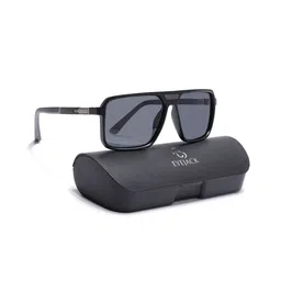 Eyejack Unisex Square Sunglasses with Polarised and UV Protected Lens image 3