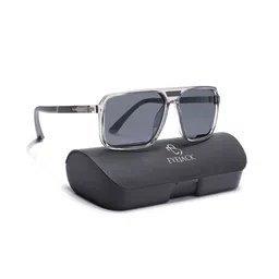 Eyejack Unisex Square Sunglasses with Polarised and UV Protected Lens image 4