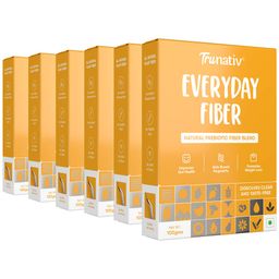 TruNativ Everyday Fiber,  100 g  Unflavoured (Pack of 6) -image-76