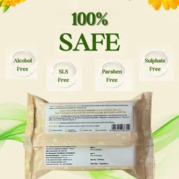 Omeo Set Of 6 Calendula Refreshing Wipes- 25 Wipes Each image 4