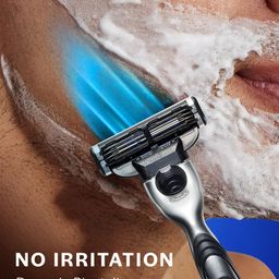 Gillette Men Set of 8 Mach 3 Manual Shaving Razor Blades image 2