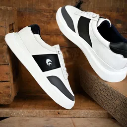 Allen Cooper Men Colourblocked Lightweight Memory Foam Basics Sneakers-17