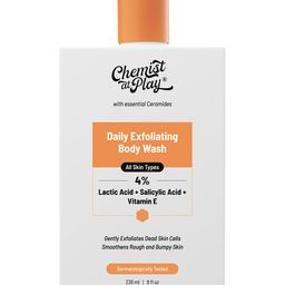 Chemist at Play Daily Exfoliating Body Wash With Vitamin E - 236ml-33