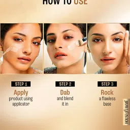 Lakme 9to5 Powerplay Priming Foundation, Built in Primer, SPF 20, Warm Natural, 25 ml image 4