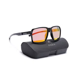 Eyejack Unisex Wayfarer Sunglasses with Polarised and UV Protected Lens image 4