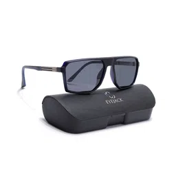 Eyejack Unisex Wayfarer Sunglasses with Polarised and UV Protected Lens image 3