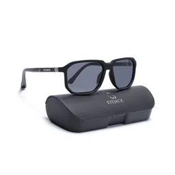 Eyejack Unisex Wayfarer Sunglasses with Polarised and UV Protected Lens image 5