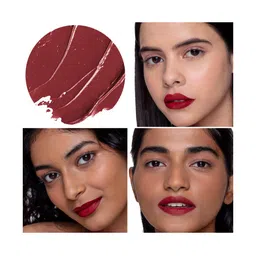 KIRO Non-Stop Airy Matte Liquid Lipstick with Apricot & Avocado Oil 5 ml - Ladybird Red image 3