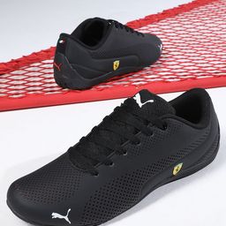 PUMA Motorsport Unisex Black SF Drift Cat 5 Ultra Sneakers-image-29